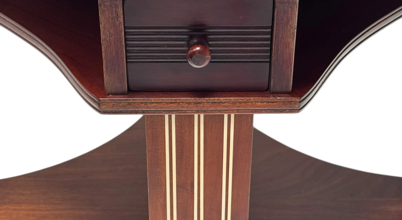 Vienna Secession Chess Table or Game Table, 1900s